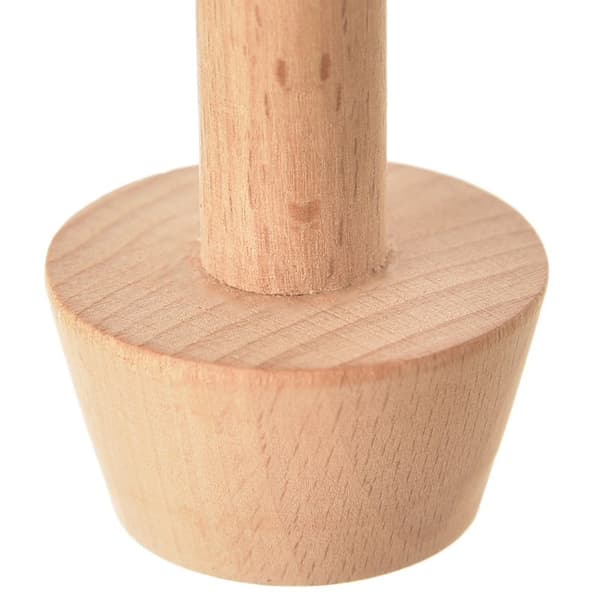 Træ dobbeltsidet støder til tarteletter 4/5,5 cm