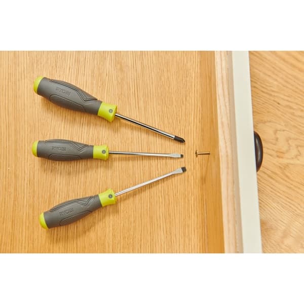 RYOBI-ruuvimeisselisarja (3 kpl)