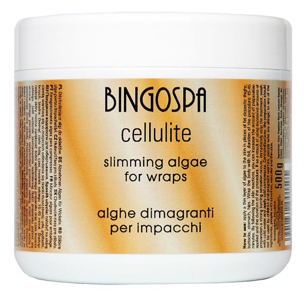 Slankealger til BINGOSPA cellulite-indpakninger