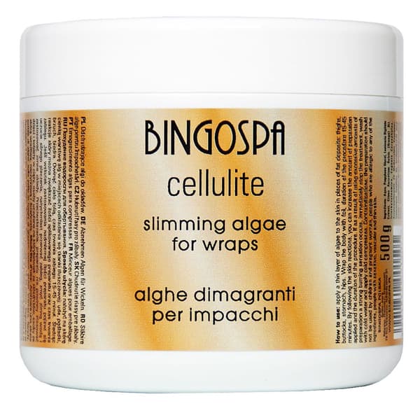 Slankemiddel mod alger til bingospa cellulite-indpakninger
