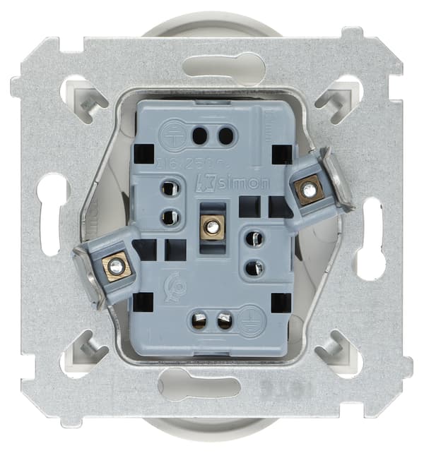KAKSOISPISTOS DGZ2MZ.01/11-SIMON54 250V 16A