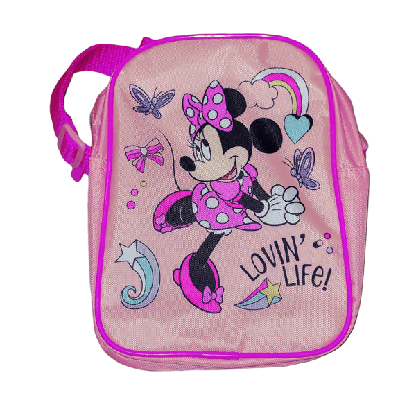Børne Minnie Mouse skuldertaske