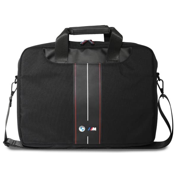 Torba BMW BMCB15COMPVSKR 16-cyan/sort nylon rød stribe