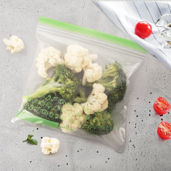 Ziplock-påsar för mat 25x24 cm 25 st