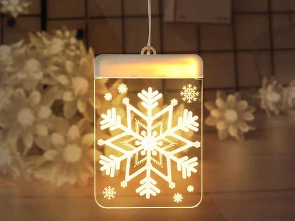 VITRAGE LED STJÄRNA VARM (60) GAB_A