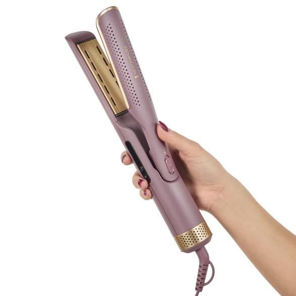 REMINGTON AirVive 2-i-1 hårkrøller AS8930 lyserød