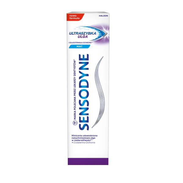 SENSODYNE RAPID RELIEF tandkräm