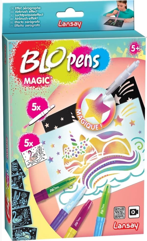 BLOPENS - Taikakynät 5 kpl - 23605