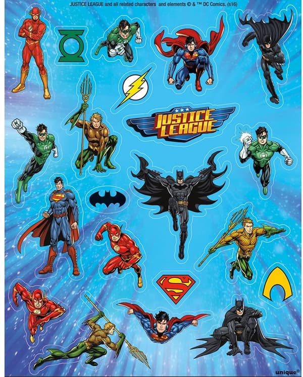 Justice League -tarrat 84 kpl