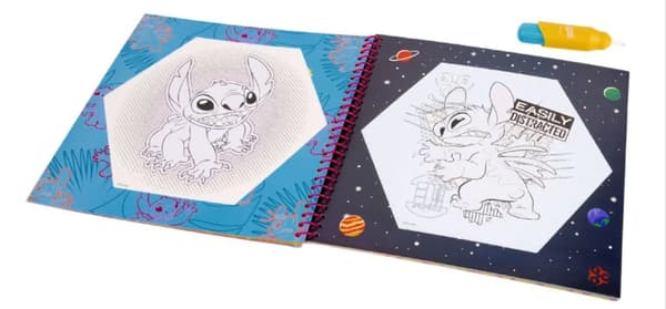 Disney - Stitch - Vandfarvesæt - 2017096
