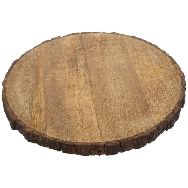 Træskære- og serveringsbræt MANGO 39 cm
