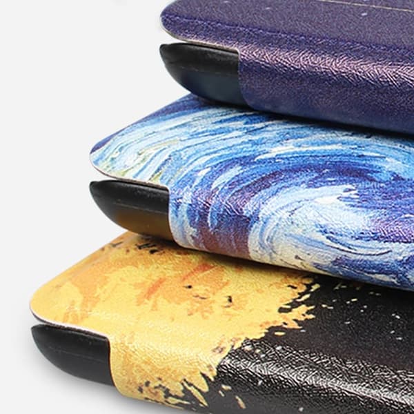 Grafisk etui til Kindle Paperwhite 5 (Starry Sky)