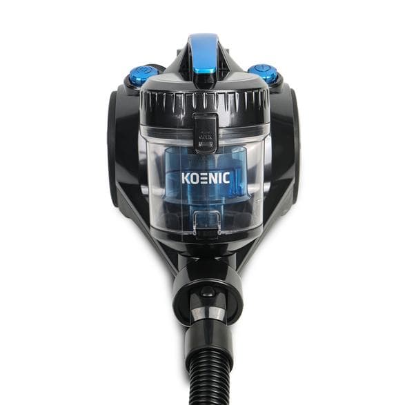 KOENIC KVC 71524 Påslös Dammsugare Antracitblå