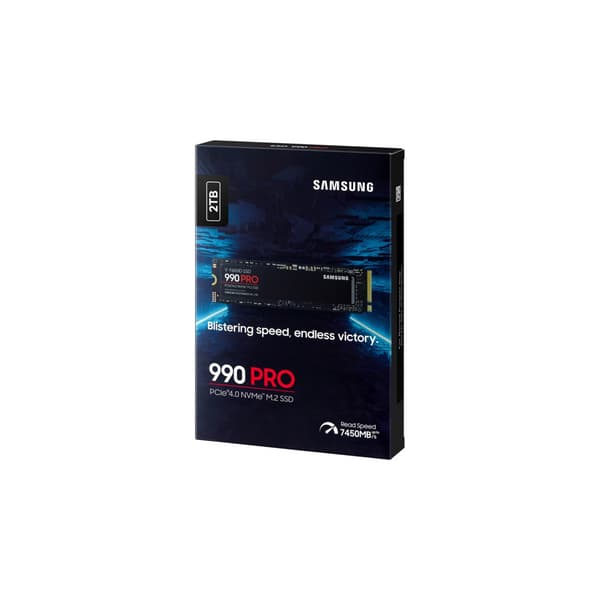 Samsung 990 PRO M.2 NVMe 2TB PCIe 4.0 SSD