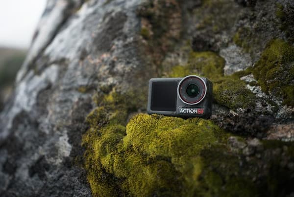 DJI Action 5 Pro eventyrkombo actionkamera
