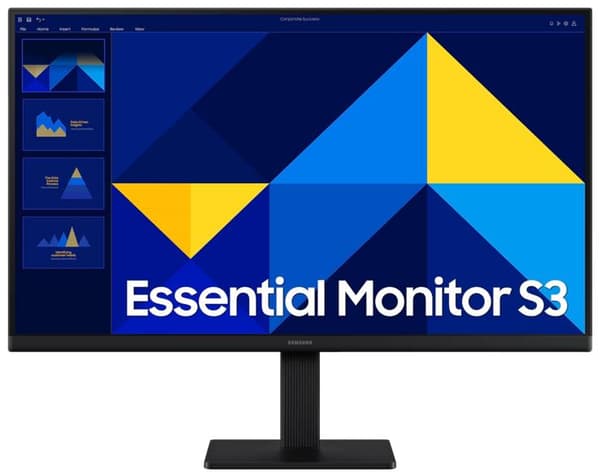 Monitor SAMSUNG LS24D300GAUXEN 24 FHD IPS 100Hz