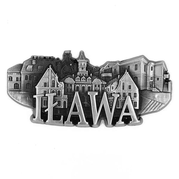 Køleskabsmagnet panorama Iława