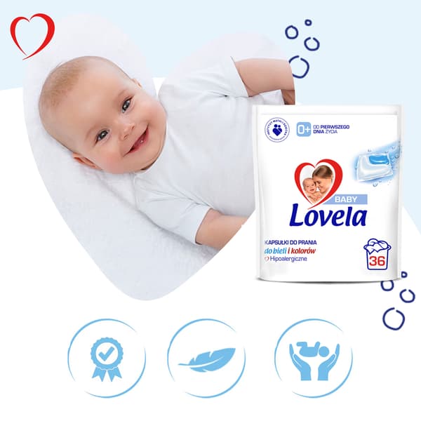 Lovela Baby kapsler 36 stk.