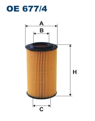 OLJEFILTER OE6774 FILTRON