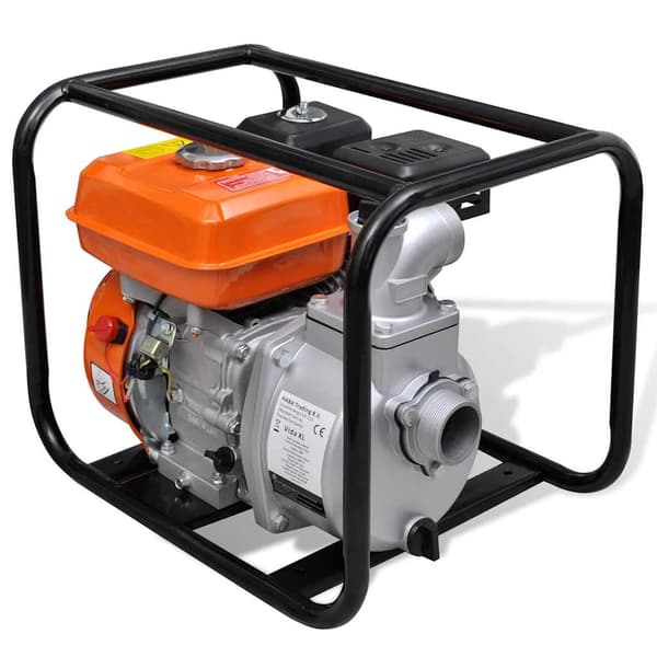 visaXL bensinvattenpump, 50 mm anslutning, 4800 W