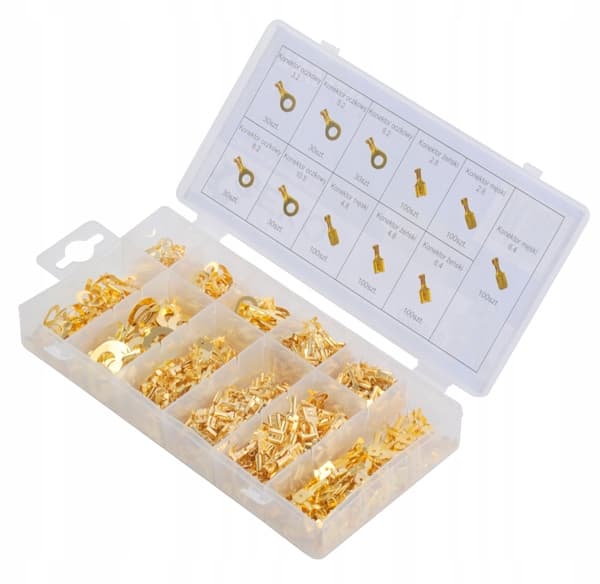 Set bilkontakter 750 st