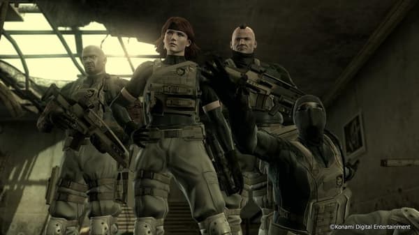 CENEGA NS2 Metal Gear Solid Master Collection bind 2