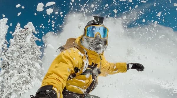 GOPRO Hovedrem 2.0 Sort