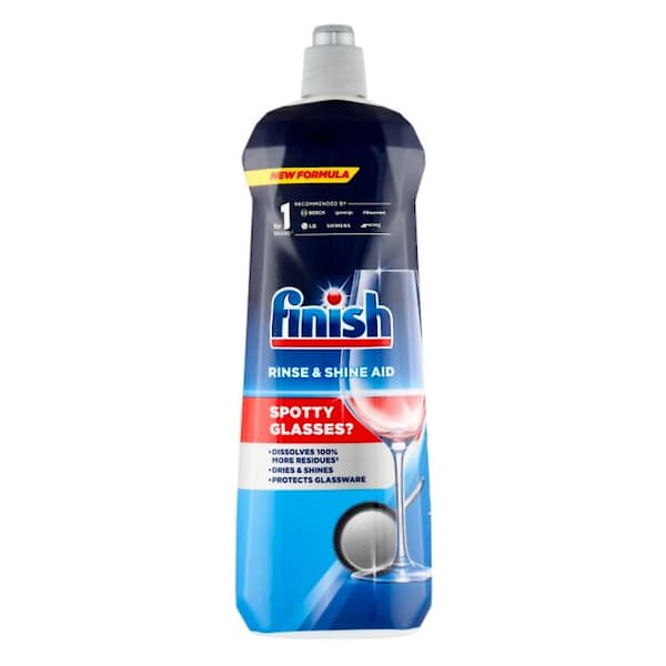 FINISH Vanligt diskmedelssköljmedel 800 ml