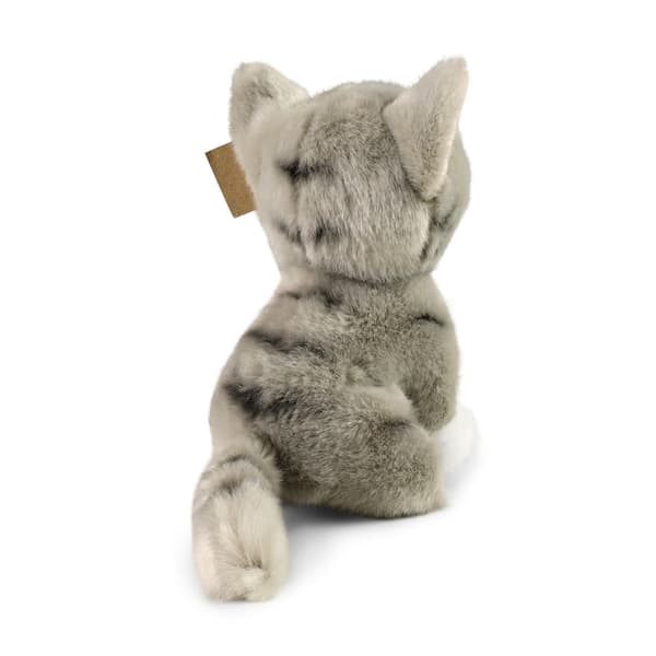RAPPA 222595 Plysch Gra Katt 18 cm