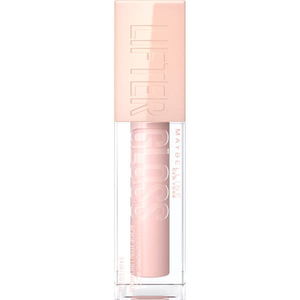 Maybelline Lifter Gloss fuktighetskräm läppglans rosa 002 Ice 5ml