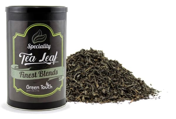 Green Touch Tea sort te Yunnan 100g dåse