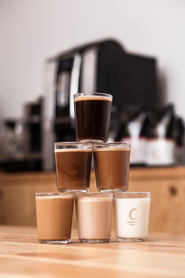 CORNELLA Espresso 69 Marknadskvalitetskaffebönor 1 kg
