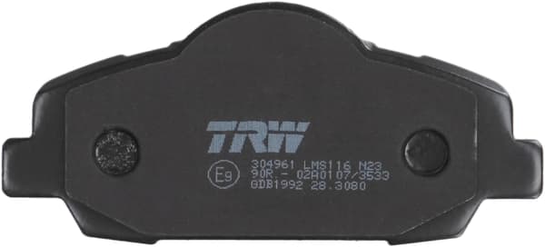FRAMBROMSBELÄGG GDB1992 TRW