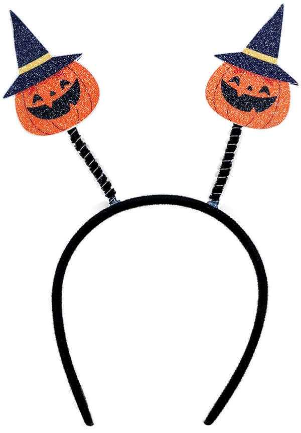 Pumpa-huvudband Pumpor Halloween-boll