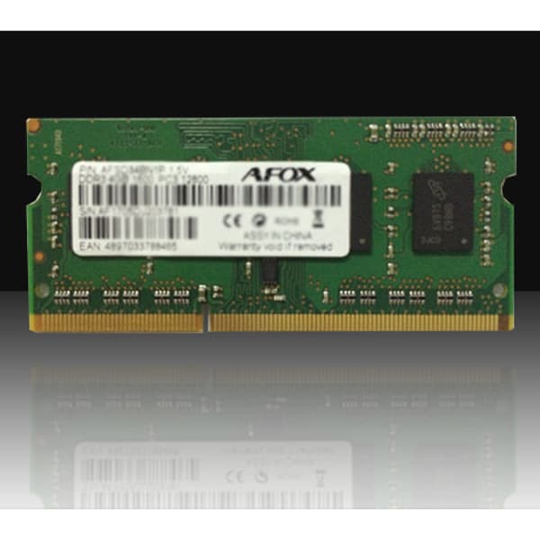 AFOX SO-DIMM DDR4 16G 2666MHZ MICROCHIP