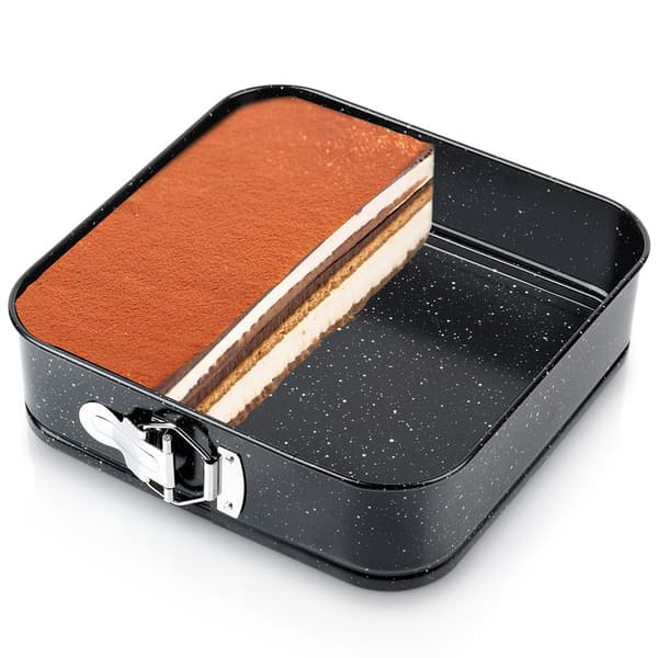 Fjäderform i granit 24x24x6,8 cm