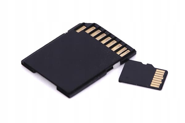 32GB Micro SD-kort med adapter