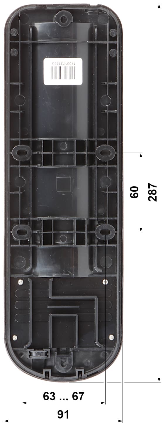 INFRARØD BARRIERE AN900-B100 3 STRÅLER