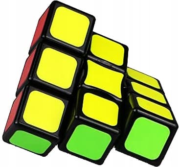 QiYi 1x3x3 terning sort