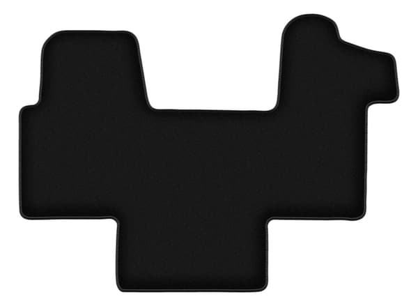 Velourmåtter BASIC sorte til Renault Master II varevogn (2010-)