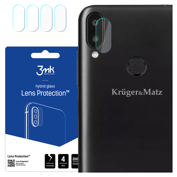Kruger & Matz Move 9 - 3mk linsebeskyttelse