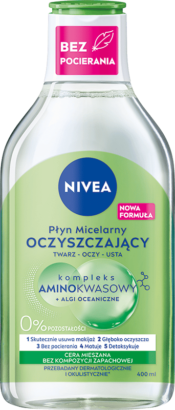 089706 NIVEA Micellarvatten blandad hy 400 ml