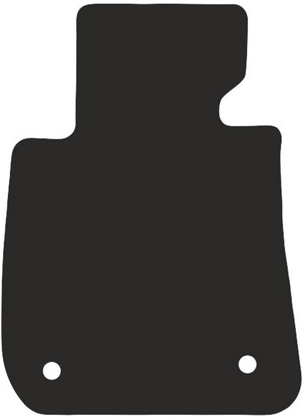 Polyamid förarmatta för BMW 3 E92 coupe 2004-2011 gummierad förarmatta