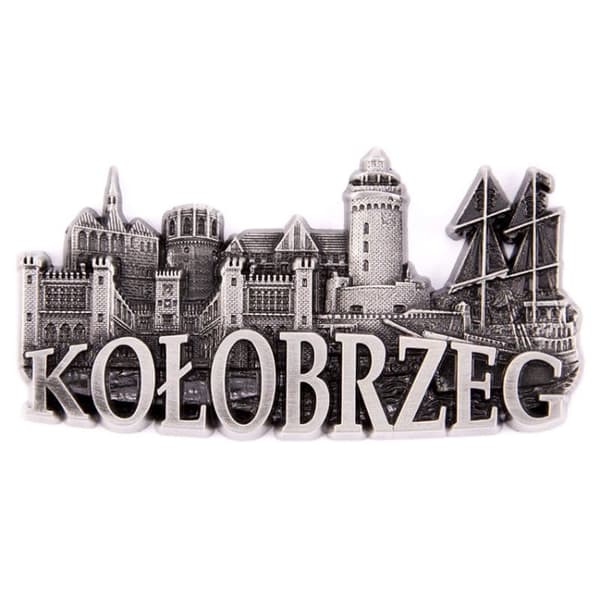 Kylmagnet panorama Kołobrzeg