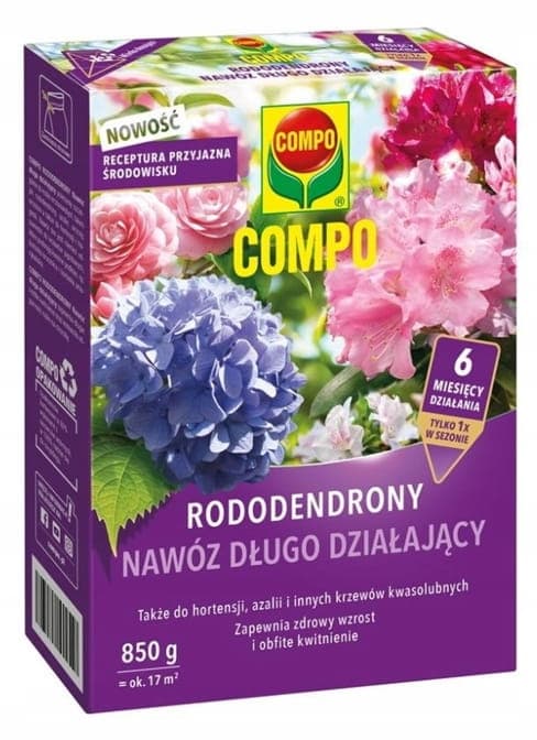 Rhododendrongødning 850G Sund og frodig blomstring
