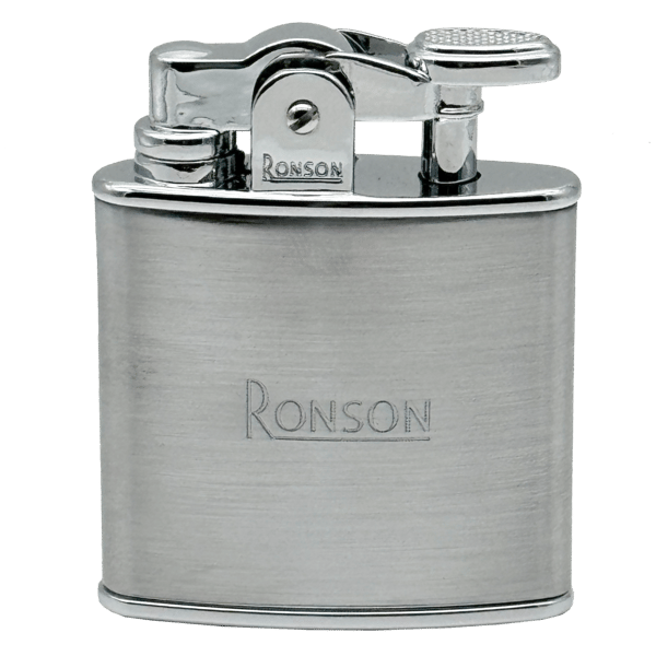 RONSON NOSTALGIA CHROME SATIN JET glødetænder