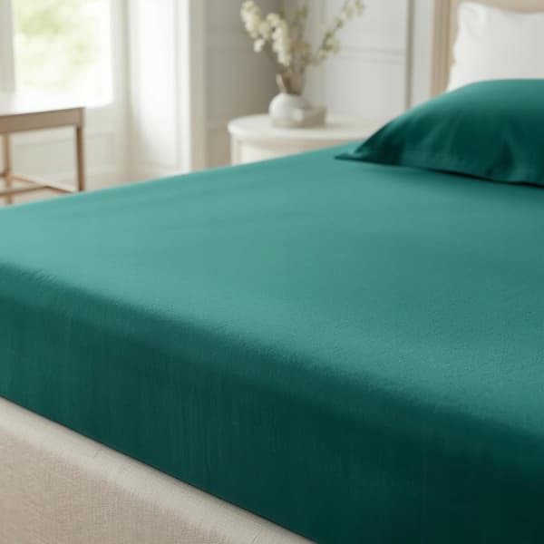Lakana Thermosoft fleece - Vihreä pullo 90x200