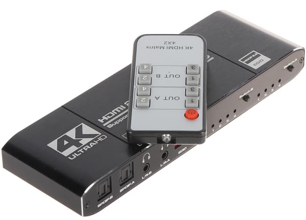 HDMI-SW-4/2-MATRIISIVIDEOKYTKIN
