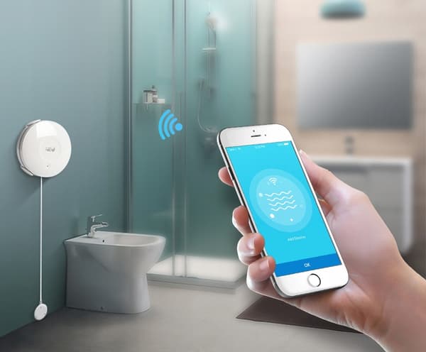 Tulva-anturi WiFi Neo Android Alexa Google Tuya