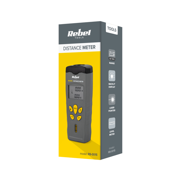 Rebel Tools RB-0015 avståndsmätare